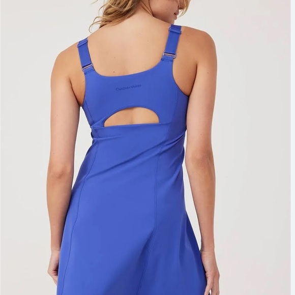 Outdoor Voices Powerhouse Dress in Tanzanite - Picture 14 of 16